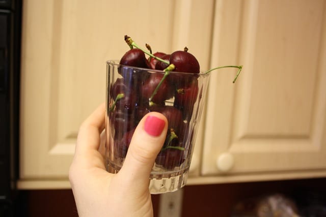 Life is a cup of cherries