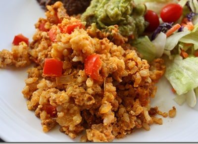 Mexican Meatless Monday – Chorizo Fried Rice