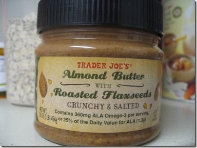 tjs almond butter