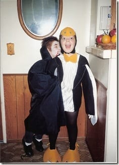 VAMPIRE AND PENGUIN