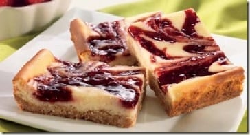 raspberry cheesecake bars