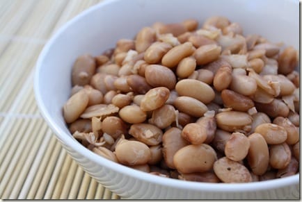 easy vegetarian recipe for cooking pinto beans