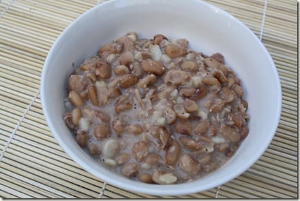 easy vegetarian recipe for cooking pinto beans