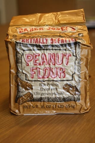Peanut Flour Pancakes