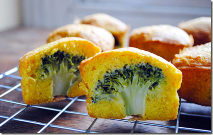 cornbread broccoli