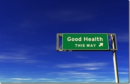 good health sign