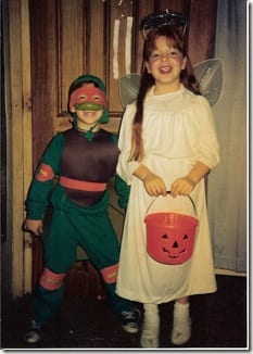 ANGEL AND NINJA TURTLE