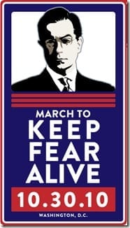 keep fear alive