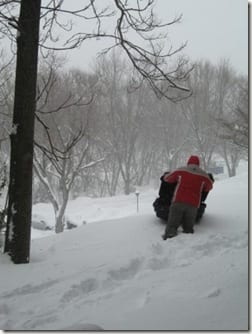 Ben  in MD snow