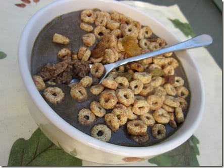 Smoothie in a bowl