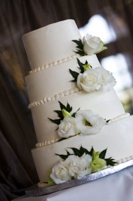 wedding cake