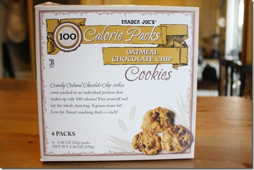 Trader Joes 100 calorie pack