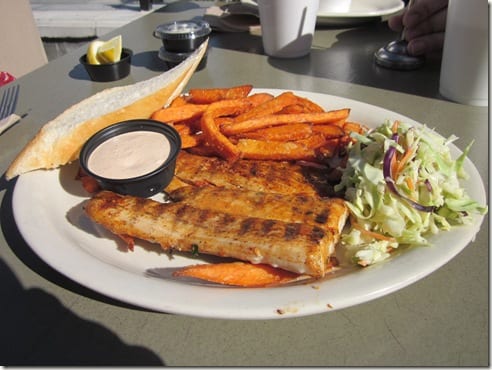 Bone Fish Grill mahi mahi