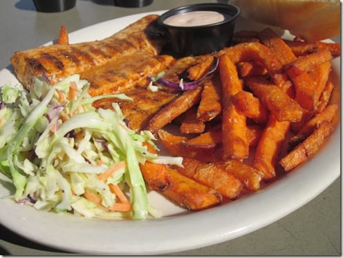 Bone Fish Grill sweet potato fries