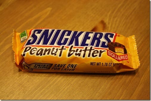 Peanut Butter Snickers