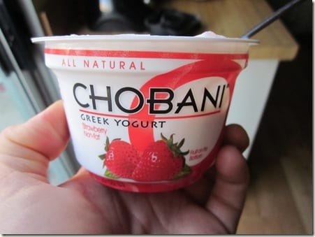 strawberry chobani