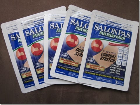 Salonpas patches