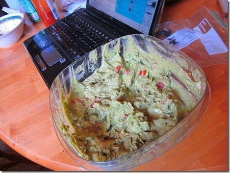 guacamole and twitter