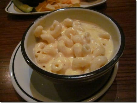 Corner Bakery mac n cheese