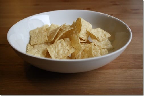 tortilla chips