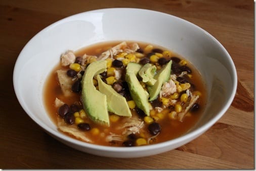 easy tortilla soup