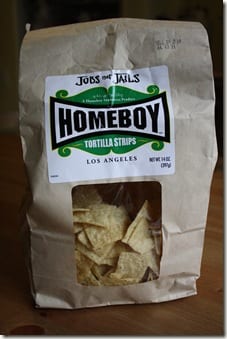 tortilla chips