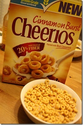 Cinnamon Burst Cheerios