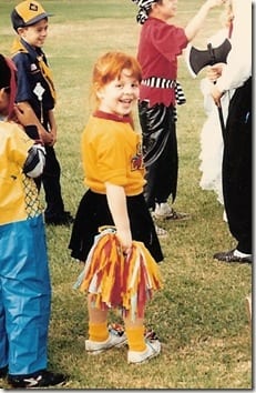 TINY CHEERLEADER