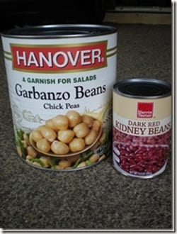 chickpeas compared to regular can