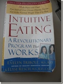 intuitive eating book