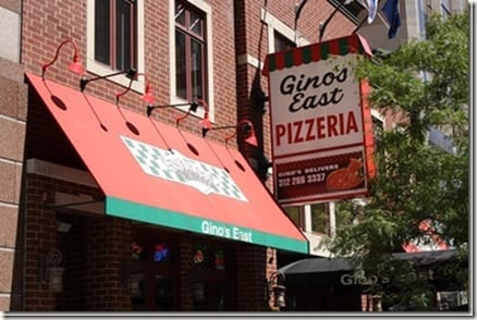 Gino's pizzeria