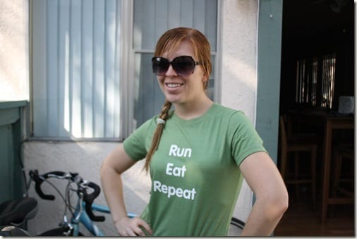 Run Eat Repeat shirt