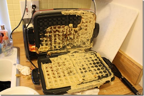 waffle fail