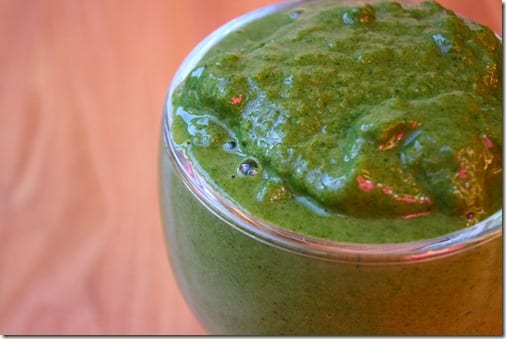 green smoothie