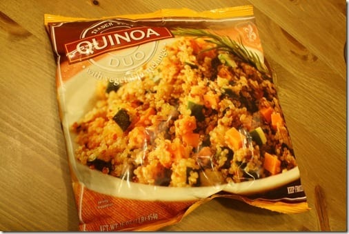 TJ's quinoa