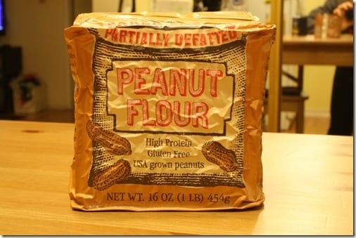TJ's peanut flour