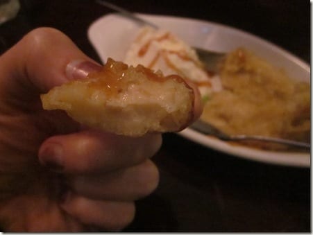 Tempura Banana