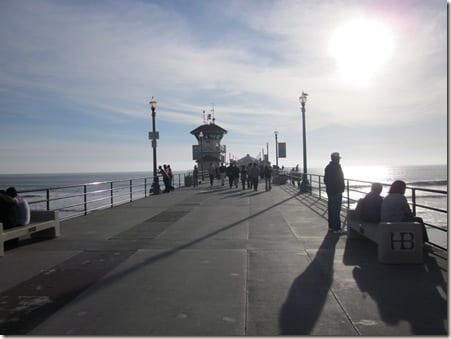 Huntington Beach pier