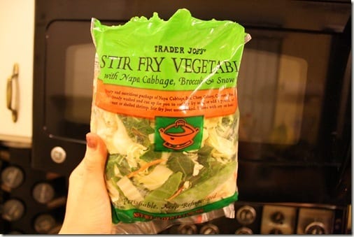 stir fry veggies