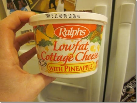 pineapple cottage cheese
