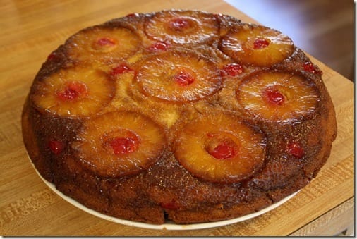 pineapple upside down cake