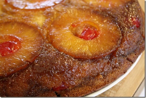 pineapple upside down cake 1