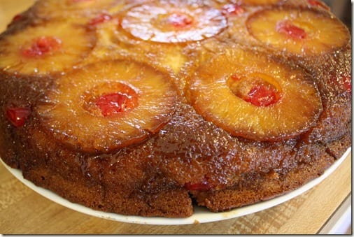 pineapple upside down cake 2