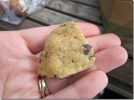 choc chip cookie