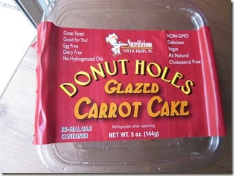 healthy donut holes