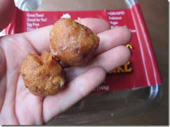 2 healthy donut holes 