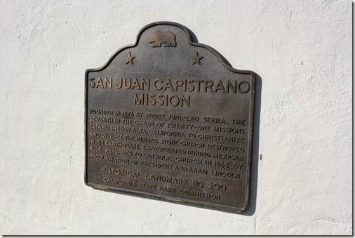 San Juan Capistrano Mission