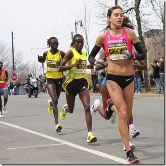 Kara Goucher rocks