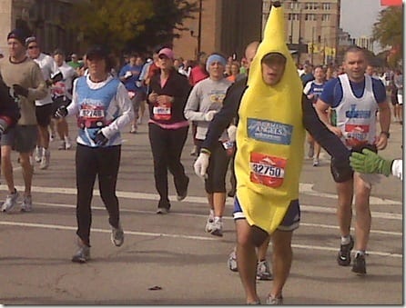 banana runner