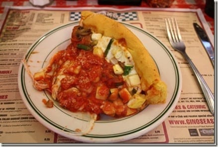 chicago deep dish slice